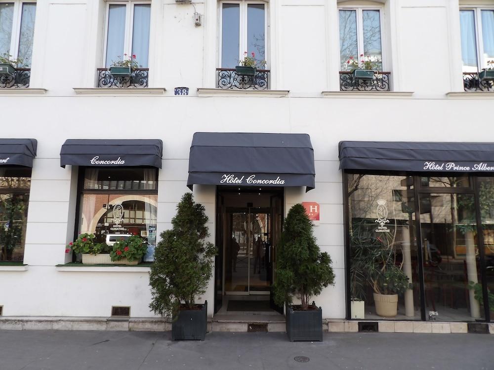 Hotel Prince Albert Gare De Lyon Paris Eksteriør billede