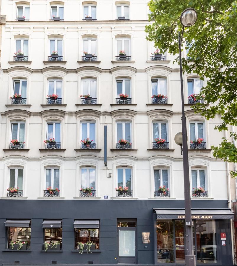 Hotel Prince Albert Gare De Lyon Paris Eksteriør billede