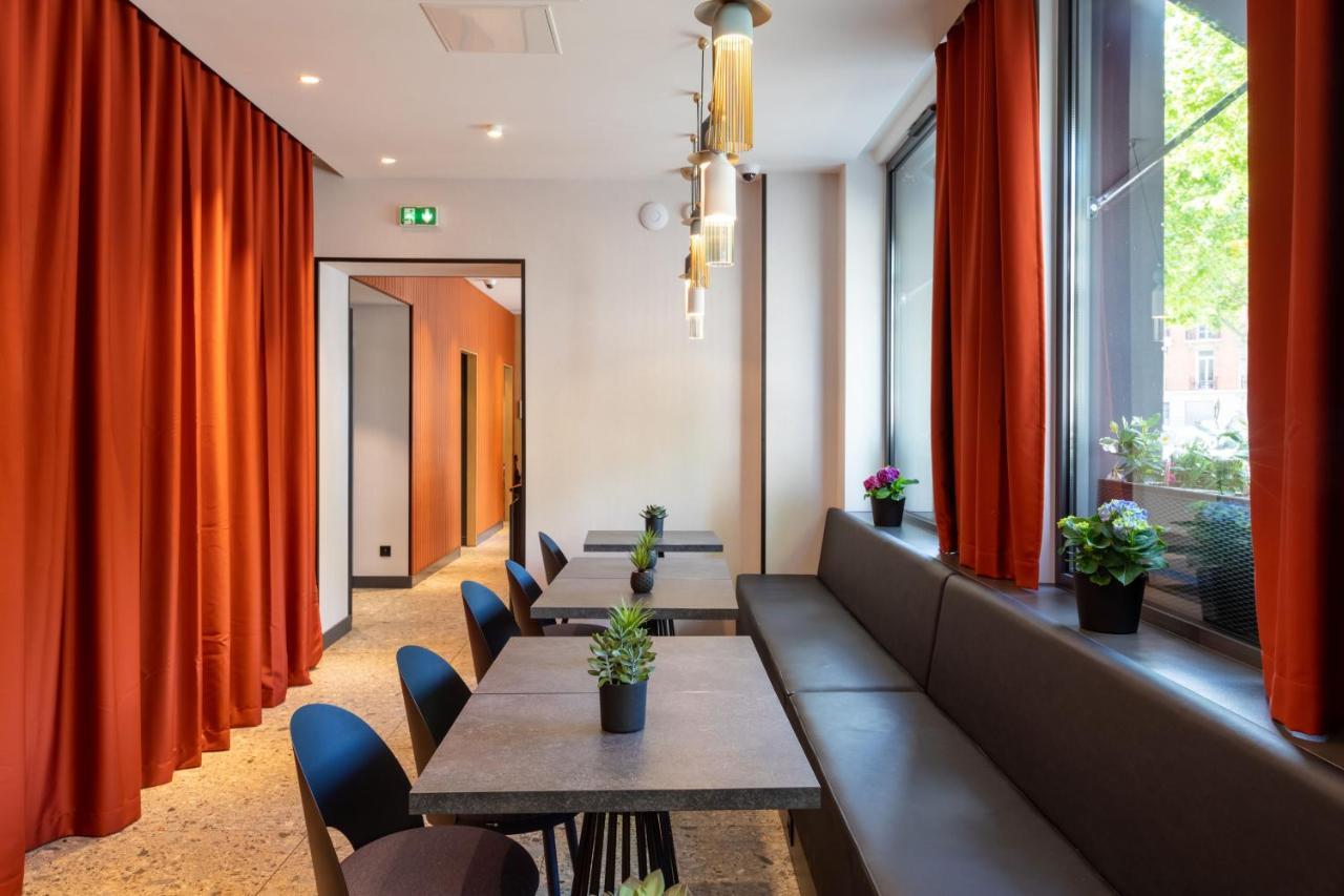Hotel Prince Albert Gare De Lyon Paris Eksteriør billede
