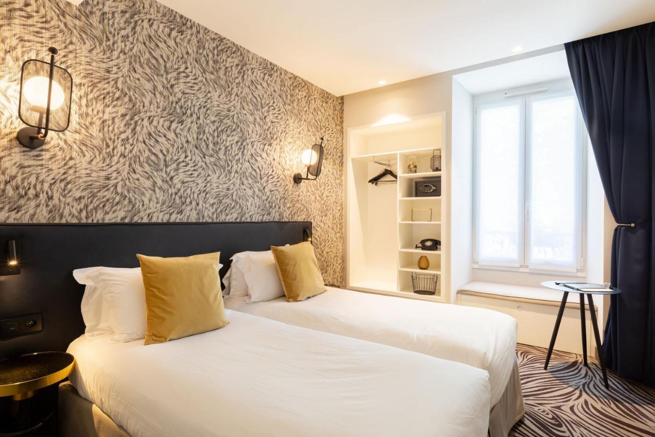 Hotel Prince Albert Gare De Lyon Paris Eksteriør billede