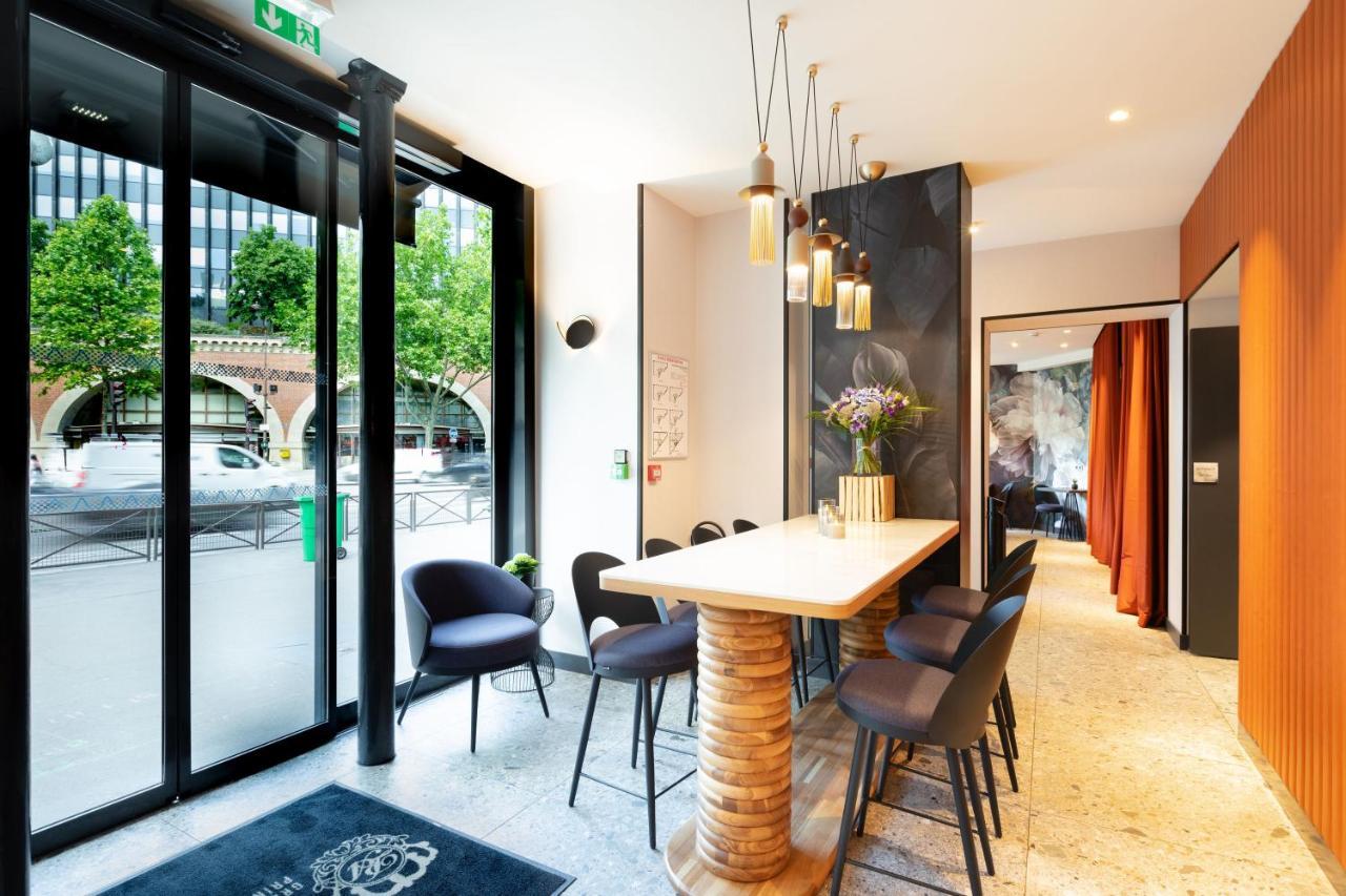 Hotel Prince Albert Gare De Lyon Paris Eksteriør billede
