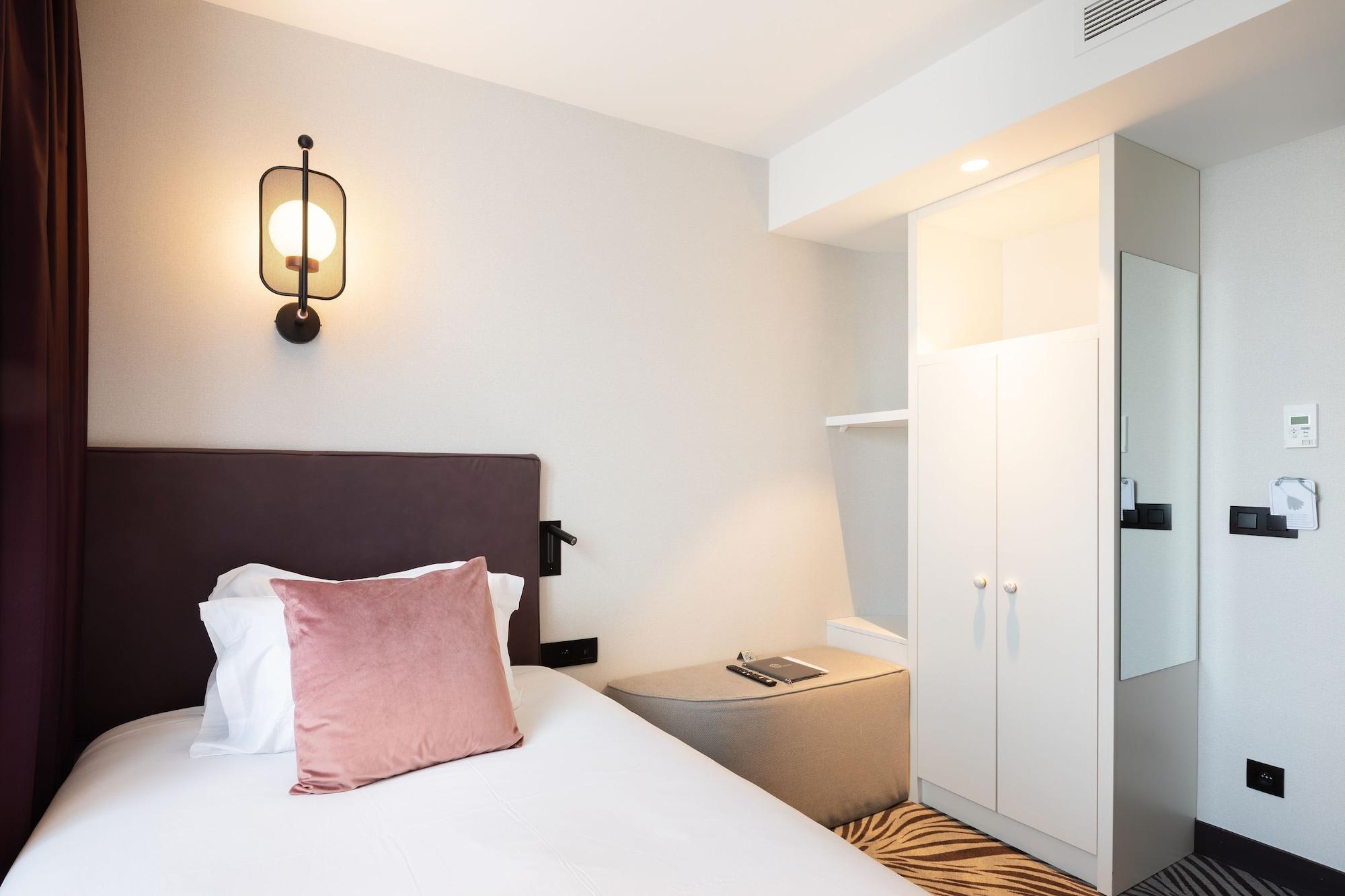 Hotel Prince Albert Gare De Lyon Paris Eksteriør billede