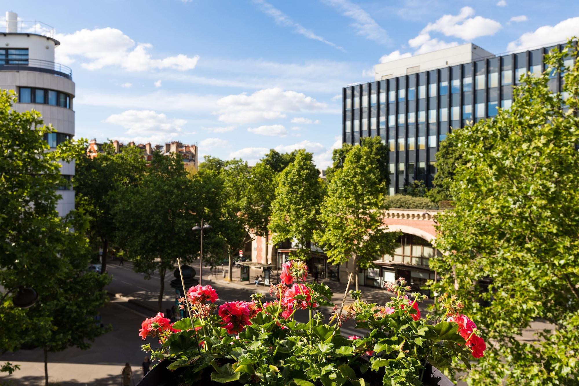 Hotel Prince Albert Gare De Lyon Paris Eksteriør billede