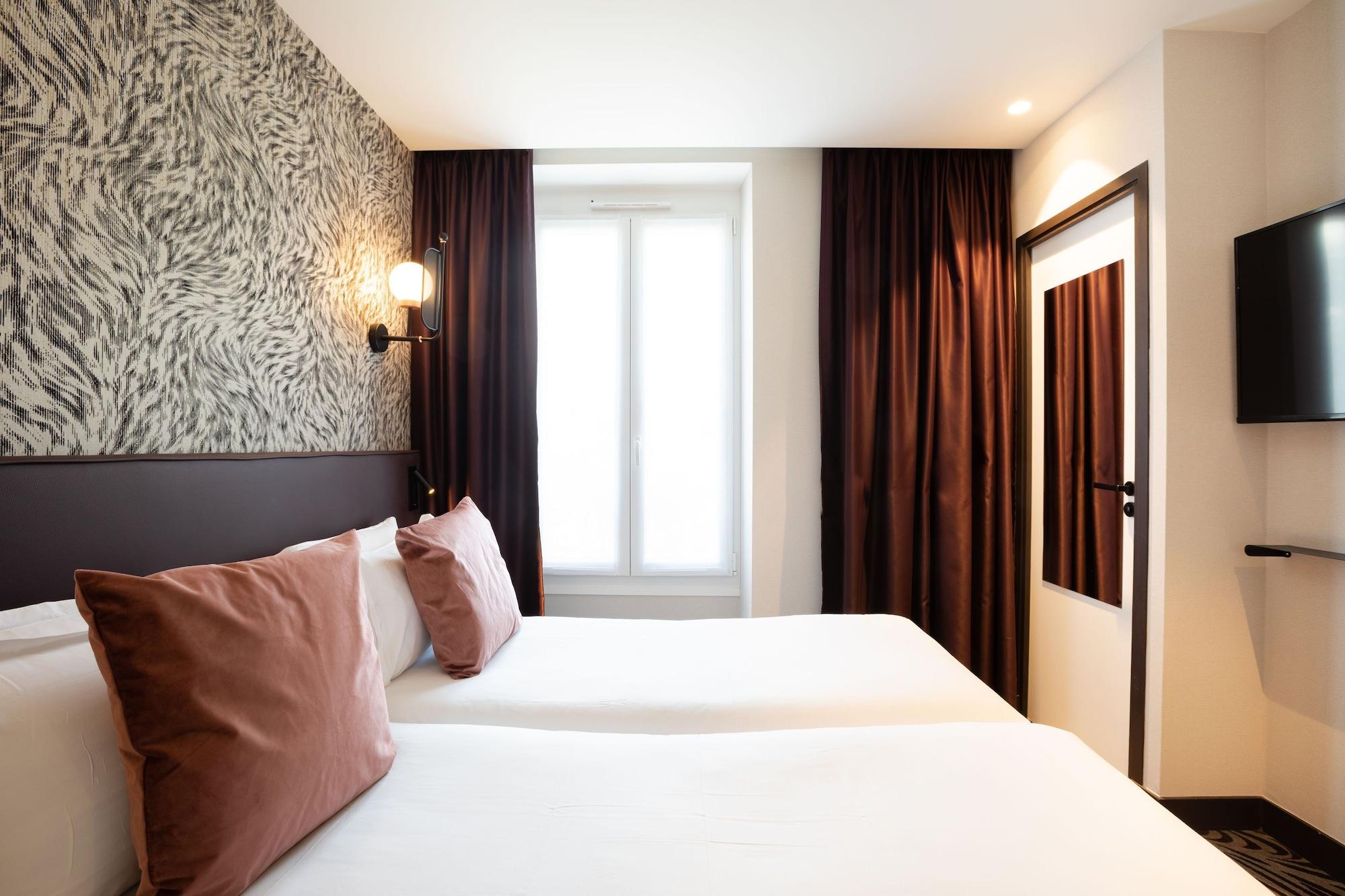 Hotel Prince Albert Gare De Lyon Paris Eksteriør billede