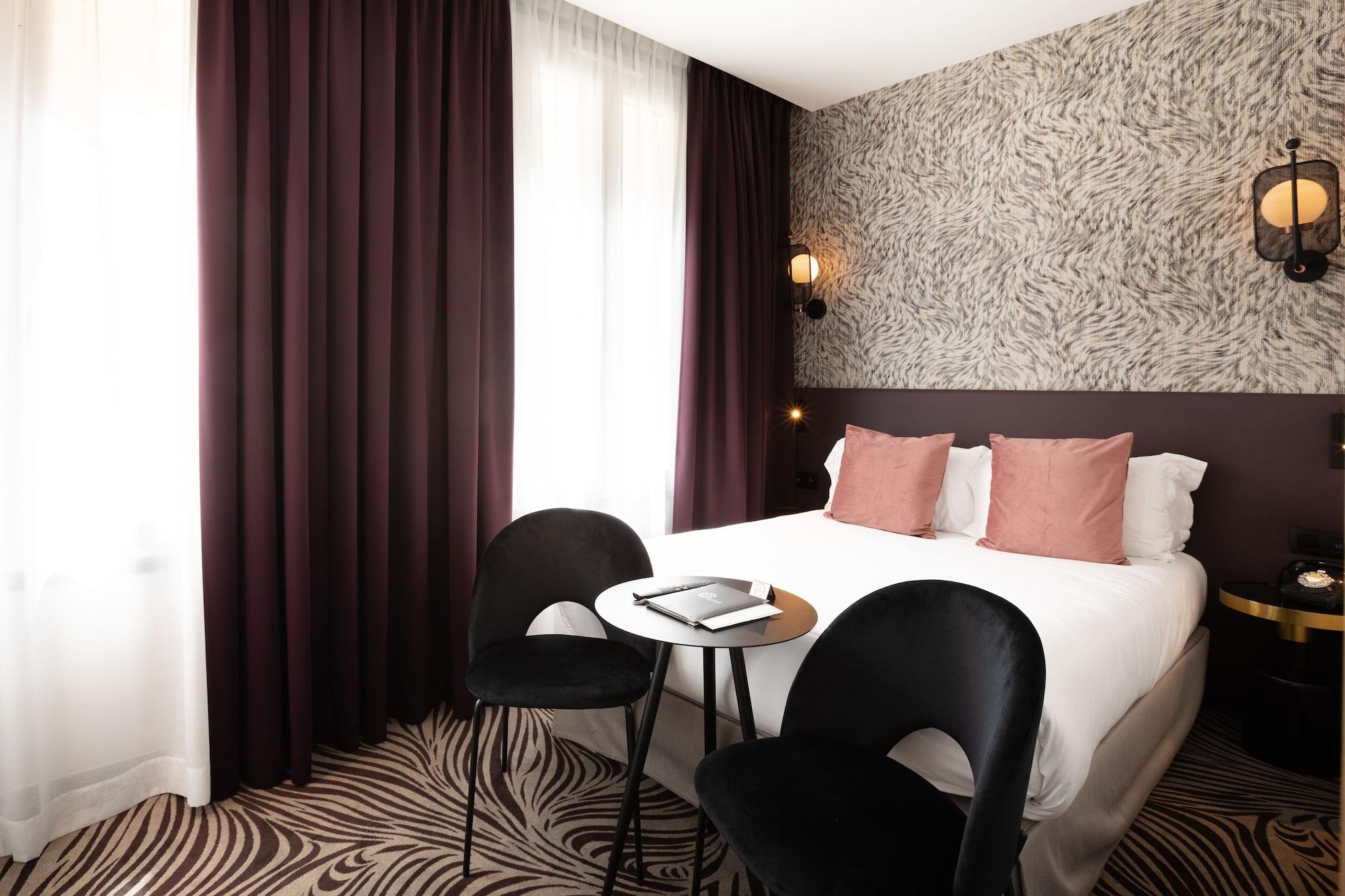 Hotel Prince Albert Gare De Lyon Paris Eksteriør billede
