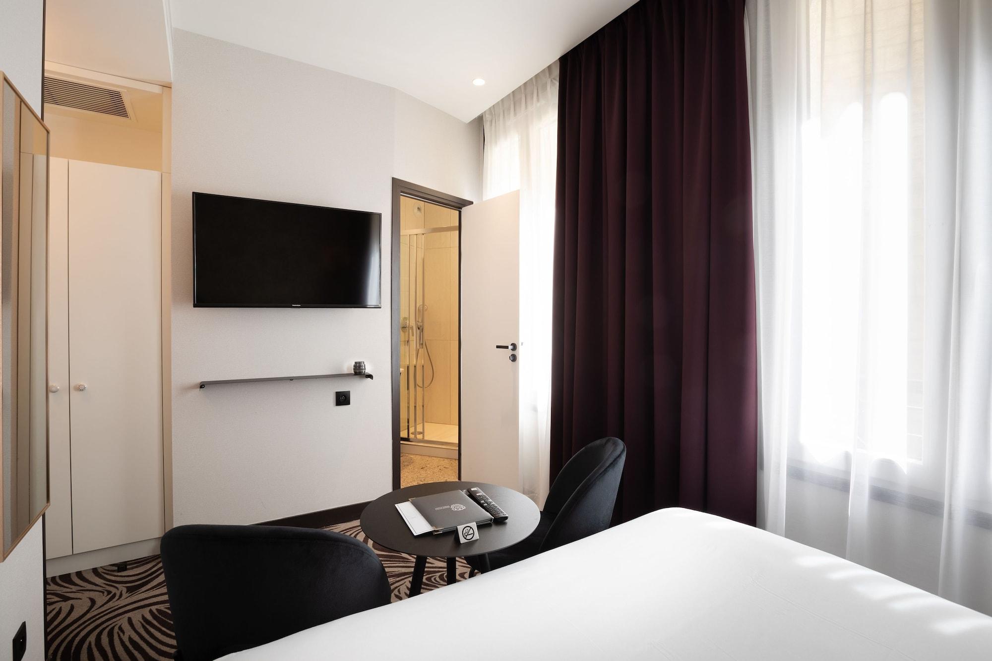 Hotel Prince Albert Gare De Lyon Paris Eksteriør billede